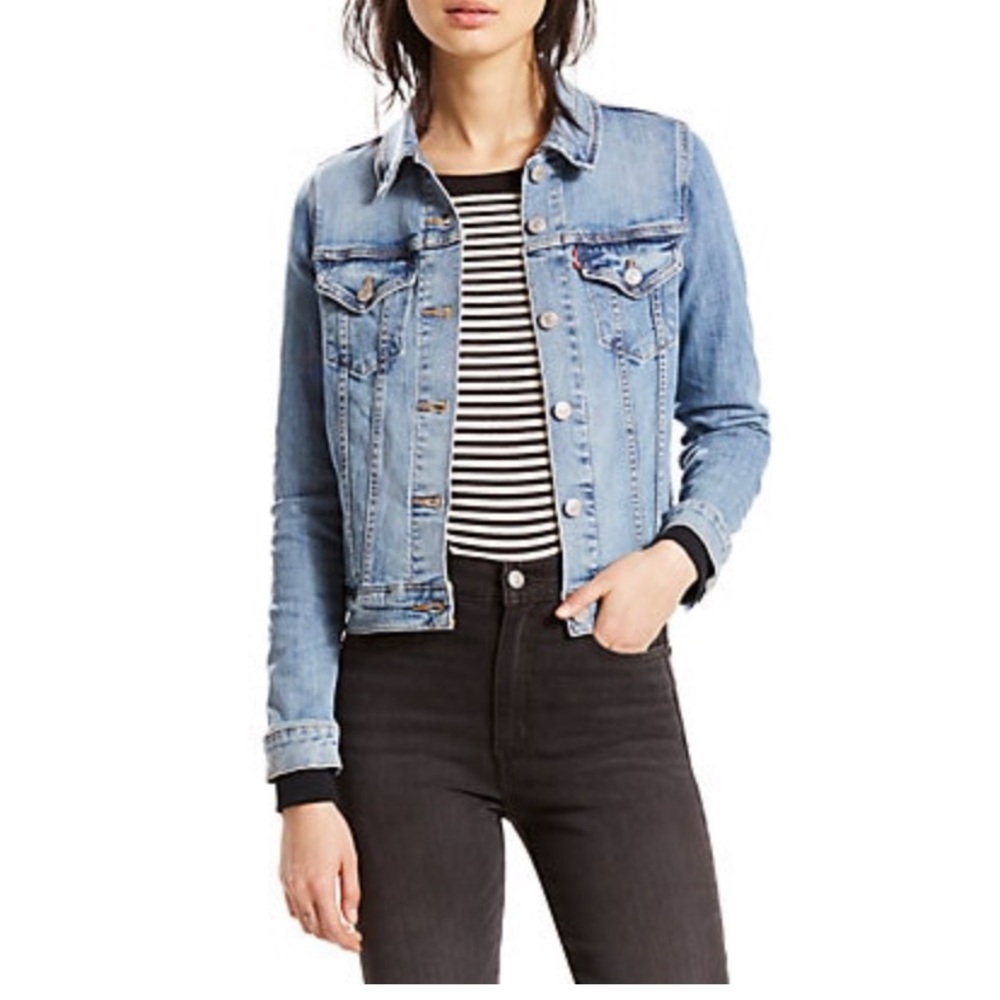 Levi’s original denim jacket